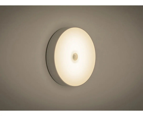 Luz Emergencia Recargable Led Con Sensor De Movimiento Y Luz Amarillo 8