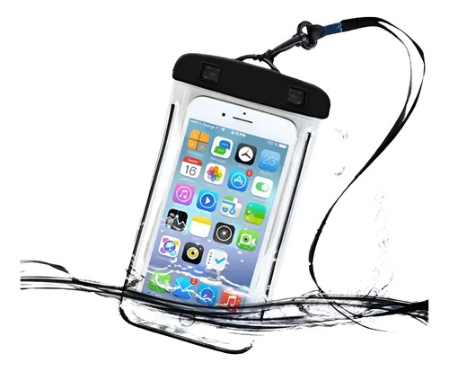 Funda Impermeable Universal Para Teléfono Móvil 17