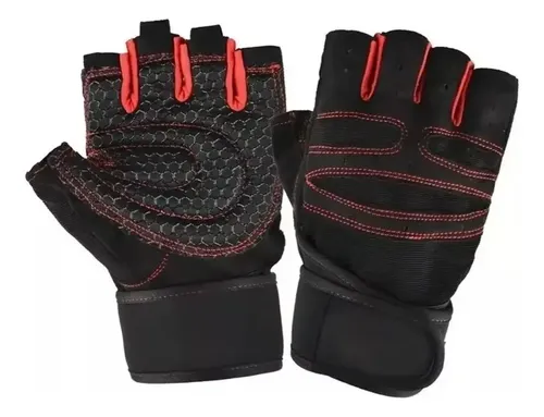 Guantes Entrenamiento Gym Pesas Alta Calidad! 11