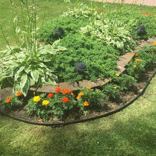 Limitador De Jardín Separador De Césped Burlete 6cmx10m 13