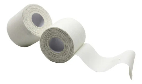 Cinta Tape Rígida Sportape 3,8cmx10mtrs Soccer Rugby Voley Blanco 2
