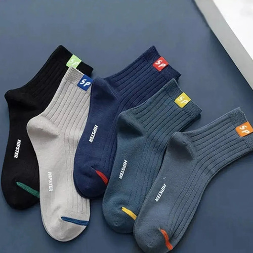 Pack 12 Pares Calcetines Bambú Hombre Invierno¡alta Calidad! 12 Pares Por Paquete 39-44 14