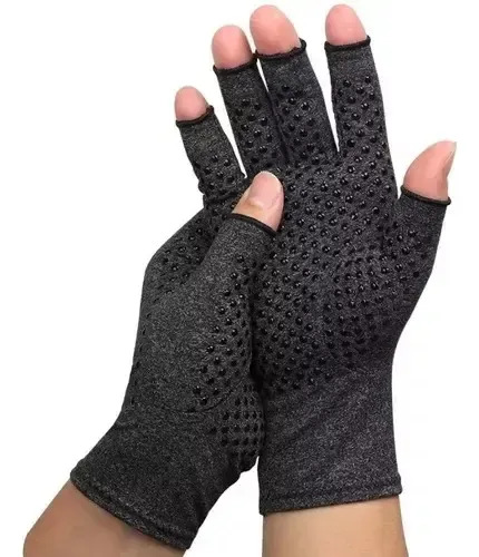 Guantes Cobre Compresión Artritis Tendinitis Túnel Carpiano 11