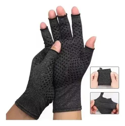 Guantes Cobre Compresión Artritis Tendinitis Túnel Carpiano 19