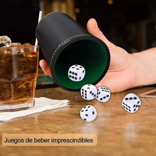 Juego De Mesa Juego De 4 Cachos De Eco Cuero Negro 13