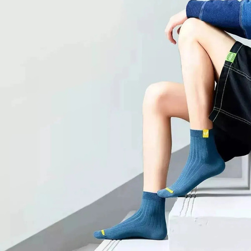 Pack 12 Pares Calcetines Bambú Hombre Invierno¡alta Calidad! 12 Pares Por Paquete 39-44 3