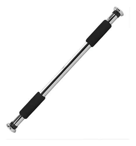 Barra De Ejercicios Ajustable Para Puerta Dominada/flexiones Negro