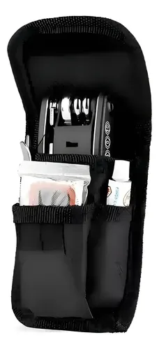 Kit Herramientas Bicicletas Parche Pinchazo Bici Reparación 6