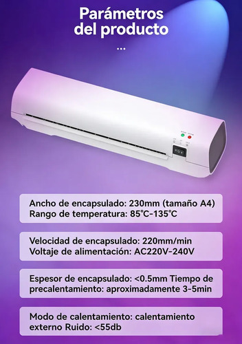 Termolaminadora Plastificadora +cortador De Papel +300 Micas 15