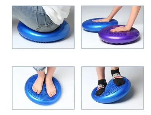 Disco De Balance Y Equilibrio Mini Bosu Erizo Yoga/ejercicio 7