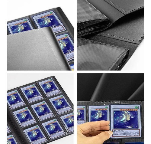 Álbum Para 360 Cartas Coleccionables Falatale Con 20 Hojas 20