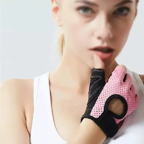 Guantes Entrenamiento Gym Pesas Alta Calidad 5