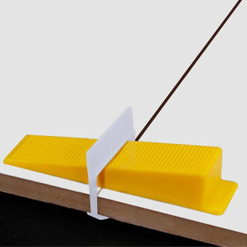 Clips Separador Nivelador De Cerámica 1.5mm / 100pcs Transparente 19