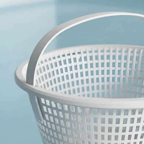 Cesta De Skimmer De Piscina Con Mango Estándar 19