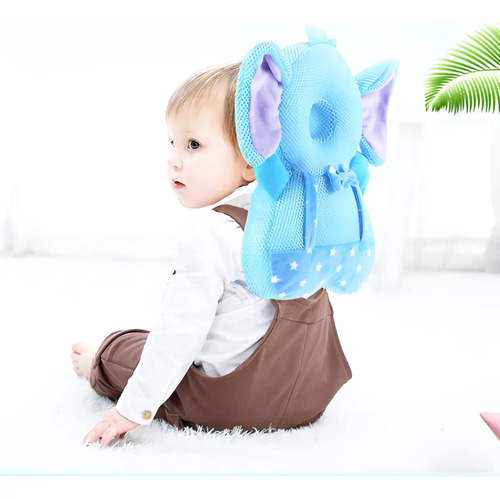 Mochila Protectora Para Cabeza Y Cuello Para Caidas Bebe 19