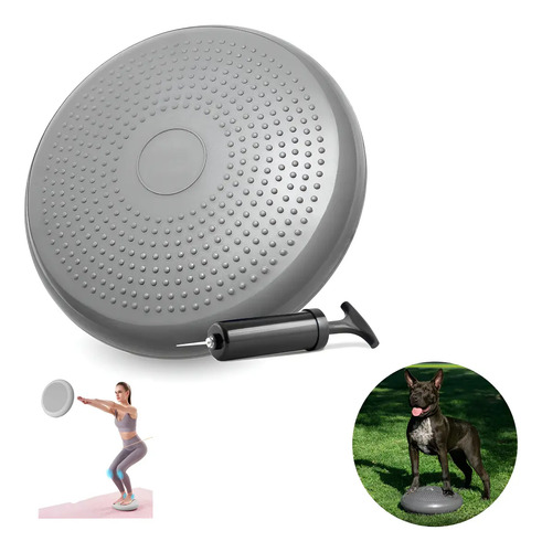 Disco De Balance Y Equilibrio Mini Bosu Erizo Yoga/ejercicio 10