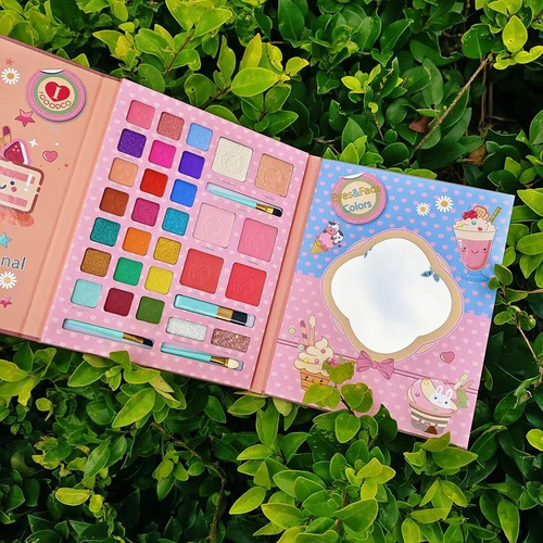 Juego De Juguetes De Maquillaje Cosmético Para Niños Set De 20