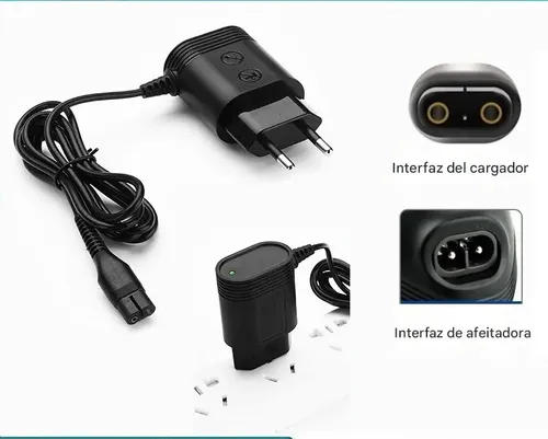 Cargador De Maquina Afeitadora Eléctrica Philips A00390 4.3v 14