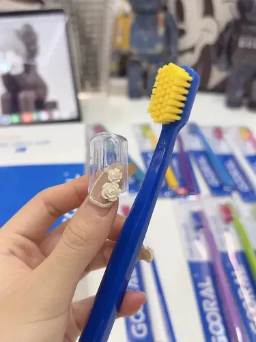 Cepillos De Dientes Extrasuaves. 12 Cepillos Por Paquete. Varios Colores 14