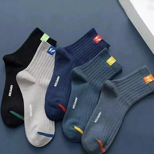 Pack 12 Pares Calcetines Bambú Hombre Invierno¡alta Calidad! 12 Pares Por Paquete 39-44 5