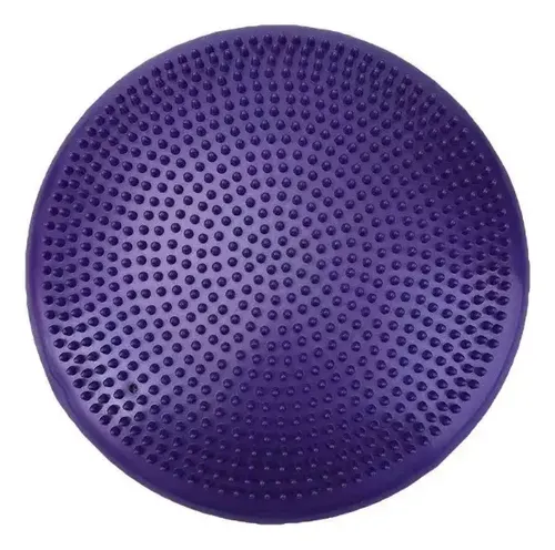 Disco De Balance Y Equilibrio Mini Bosu Erizo Yoga/ejercicio 9