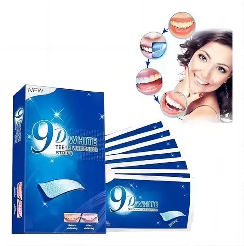 Tiras Blanqueadoras Advanced Teeth Whitening Strips 28 Unid. 8