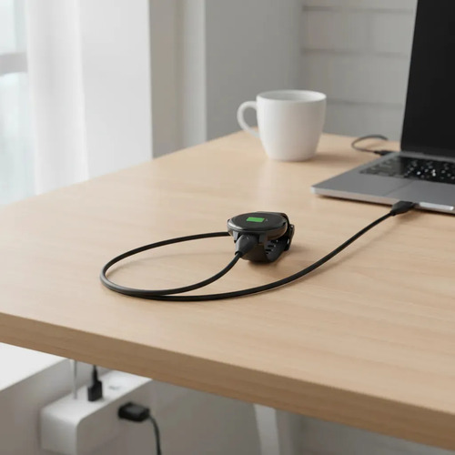 Cable De Carga Usb Para Relojes Garmin Fenix Y Forerunner Negro 18