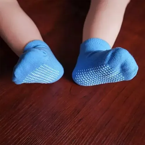 Calcetines Antideslizantes Para Bebés (12-36meses) 6 Pares 10