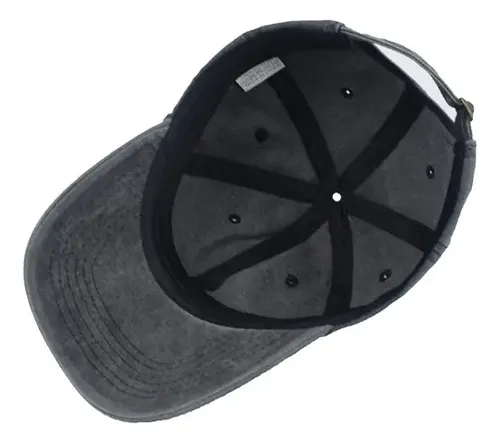 Gorro Jockey Desgastado Básico Estampar O Bordado Unisex 4