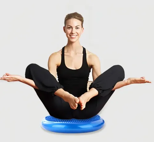 Disco De Balance Y Equilibrio Mini Bosu Erizo Yoga/ejercicio 5