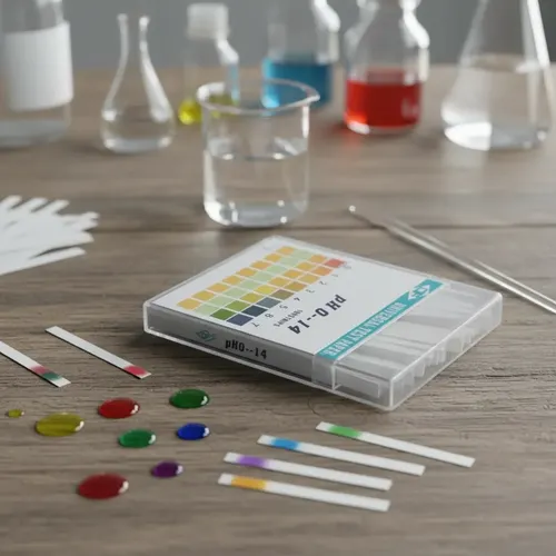 Papel Medicion Ph Profesional 100 Tiras 0-14 Calidad Stgo. Blanco 3