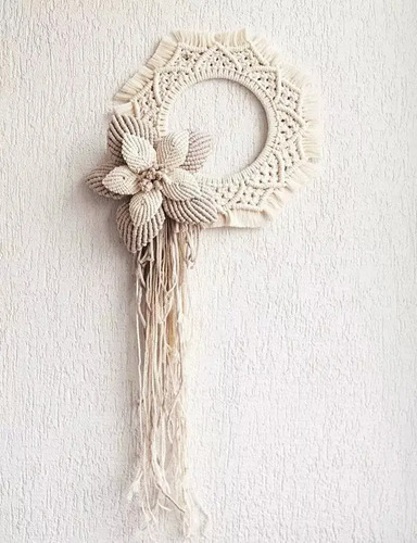 Cordón Macramé Peinado 3mm 500 Metros 100% Algodón Crudo Crudo 4