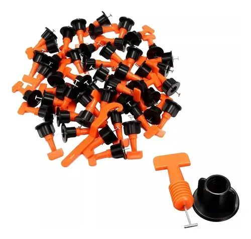 Kit Nivelador Slim Para Cerámica 100 Unidades 8