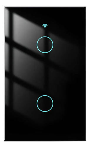 Apagador Inteligente Wifi Sin Cable Neutro 1,2 O 3 Canales