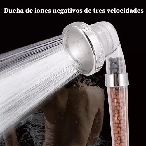 Eco Ducha Spa Cabezal Para Ducha Telefono Mango Filtrador 16
