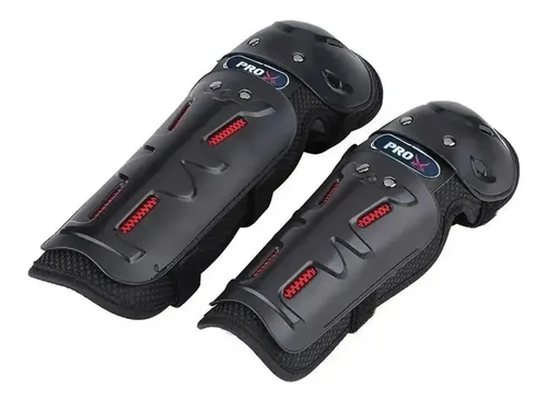 Protecciones Rodilleras Y Coderas Mottoracing Moto / Bici Negro 5