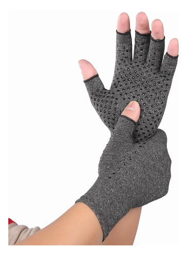 Guantes Cobre Compresión Artritis Tendinitis Túnel Carpiano 3