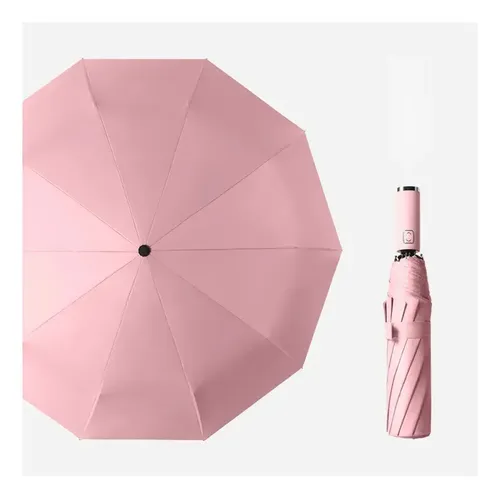 Paraguas Plegable Automático,luvia Y Sombrilla De Protección 3
