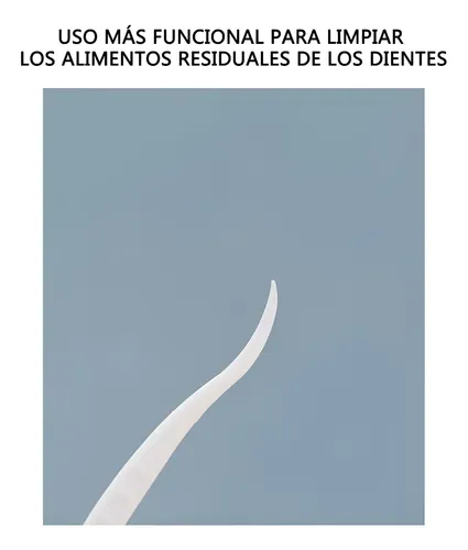 100 Hilo Dental, En Bolsas, Limpio E Higiénico 18