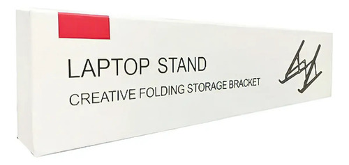Soporte Portatil Notebook Aluminio Plegable De 7 Niveles Blanco 13