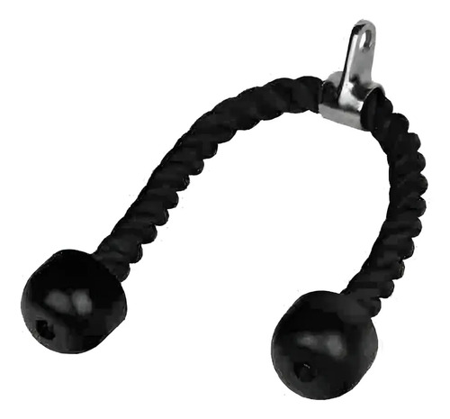 Cuerda Soga Para Triceps, Biceps Polea Mancuernas Fitness 14