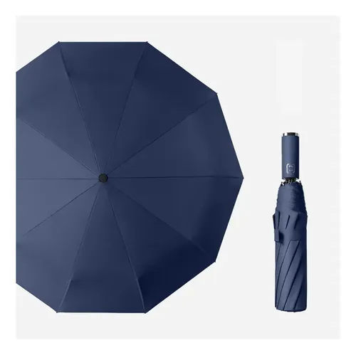 Paraguas Plegable Automático,luvia Y Sombrilla De Protección 11