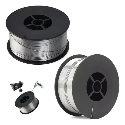 Alambre Mig Flux Core 0.8mm 1 Kilo Para Soldar Sin Gas