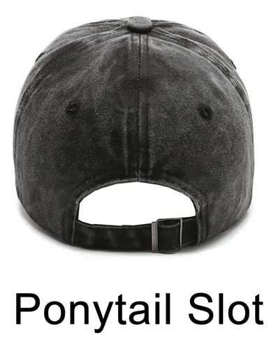 Gorro Jockey Desgastado Básico Estampar O Bordado Unisex 2