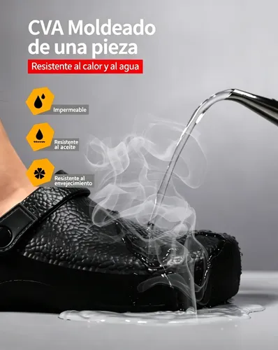 Zapato Para Chef Cocina Masculino Cómodo Antideslizantes 12
