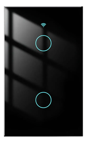 Apagador Inteligente Wifi Sin Cable Neutro 1,2 O 3 Canales 6