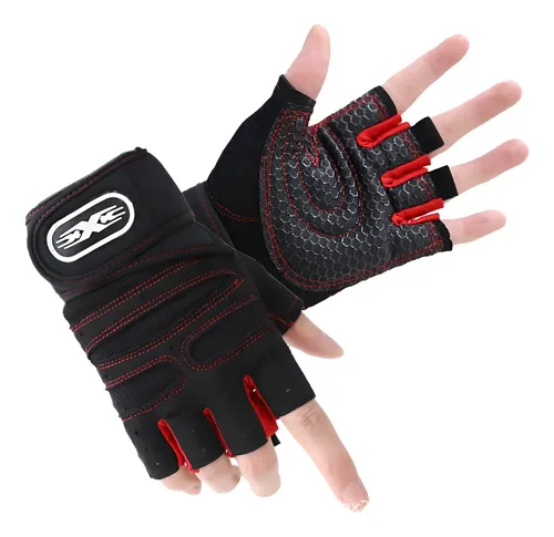 Guantes Entrenamiento Gym Pesas Alta Calidad! 20