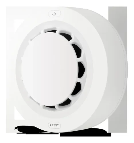 Detector Humo Sensor Wifi Tuya App Bluetooth Alarma Incendio Blanco 11