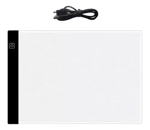 Mesa De Luz Portátil Con Diseño Led Digitalizador A4. Drawe Audífonos 18