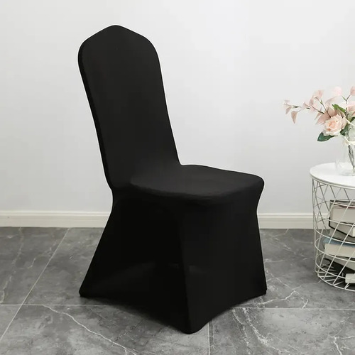 4 Unidades !! Funda Sillas Spandex Para Evento Blanco 7